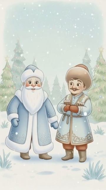 Как Деды Морозы друг друга поздравляли