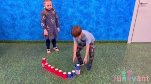 "Сердечко" дидактическая игра у подготовительной к школе группы Funny Ant Malahovka