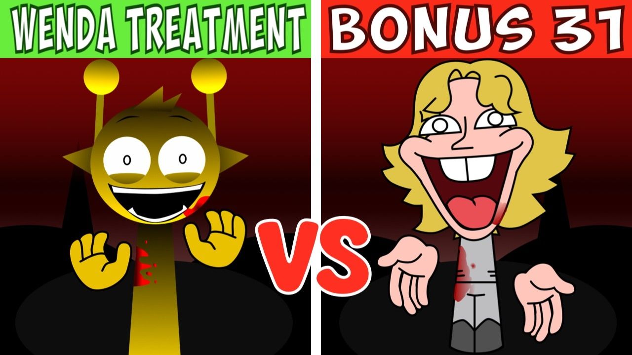 INCRDIBOX SPRUNKI: ЛЕЧЕНИЕ ВЕНДЫ ⚕️ VS БОНУС 31! ⚔️✨ смотреть онлайн