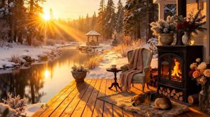 Солнечный Зимний День. Хорошее Настроение в Вашем Доме.