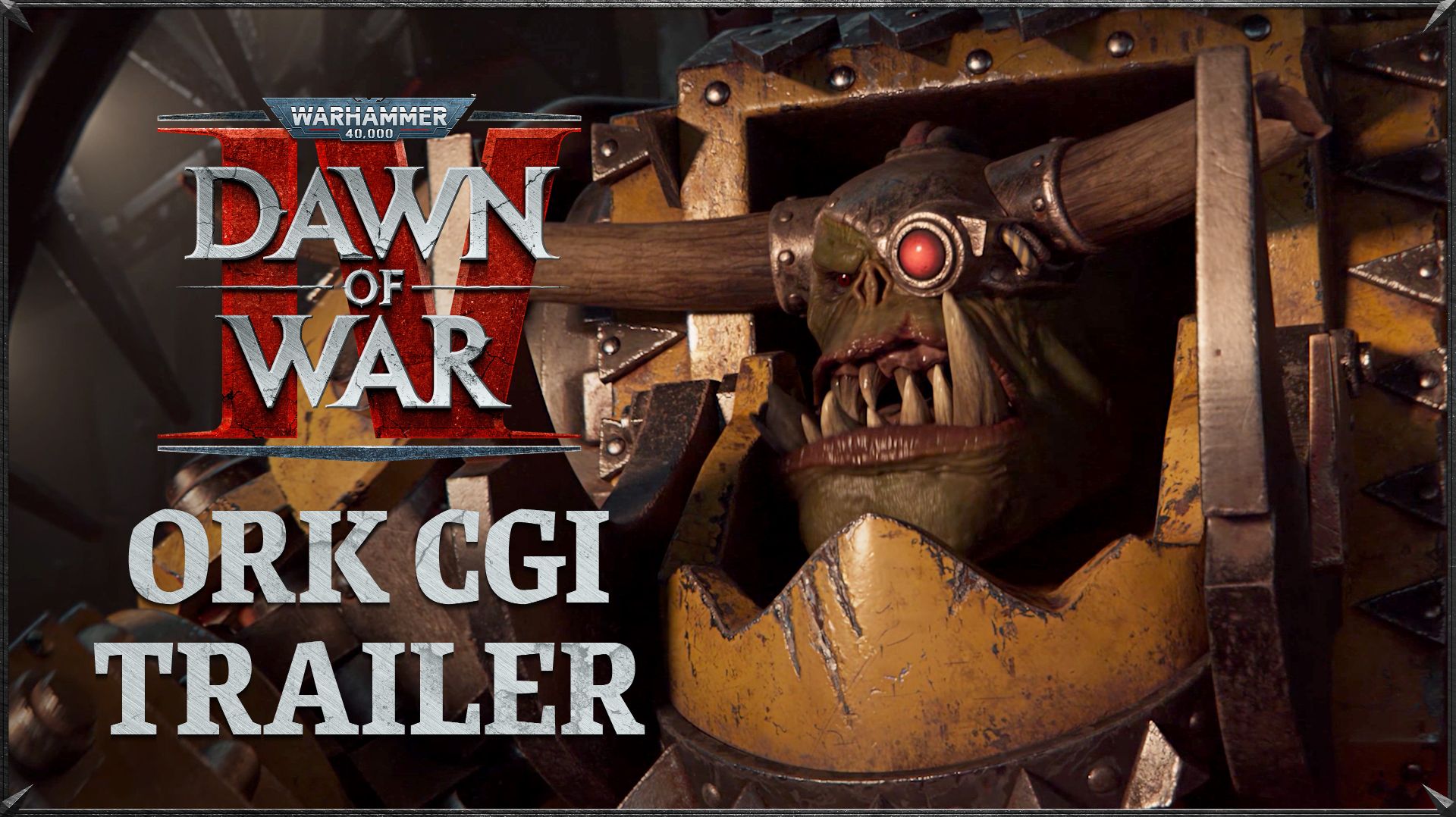 Warhammer 40,000: Dawn of War IV – Фракция орков смотреть онлайн