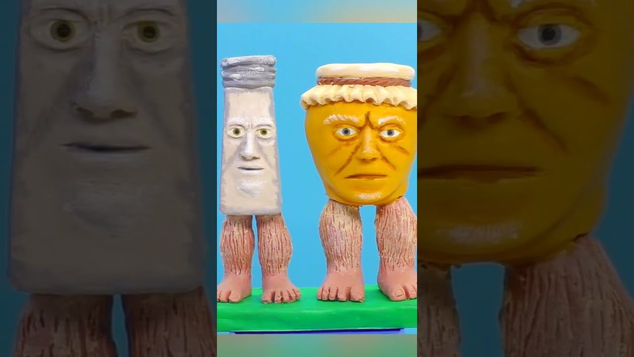 Я сделал Все Brainrot мемы из пластилина смотреть онлайн