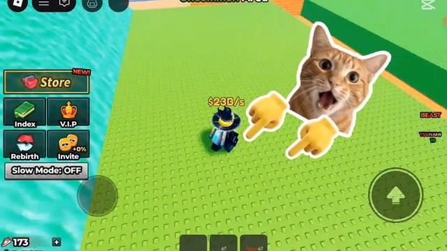 ИГРАЮ В УБЕГИ ОТ ЦУНАМИ И СПАСИ БРАИНТРОТЫ! смотреть онлайн