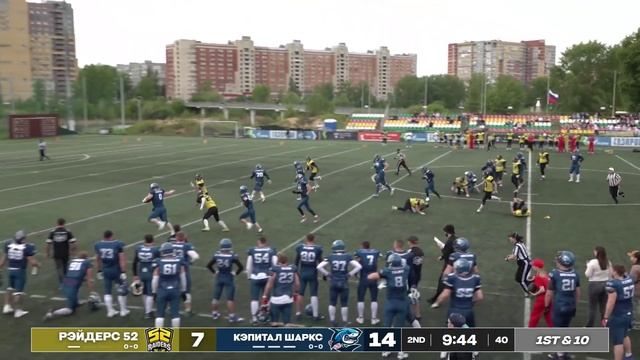 2025г.ЧР Рэйдерс 52 - Кэпитал_Шаркс (Highlights) смотреть онлайн