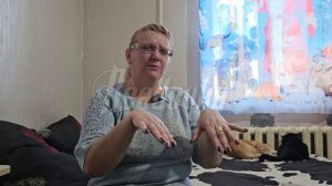 Жительница Мелитополя с ребенком-инвалидом живет в разваливающейся двухэтажке