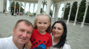 Наше первое путешествие в Абхазию 2023г