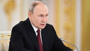 Путин назвал принципиальным создание полноценного Палестинского государства