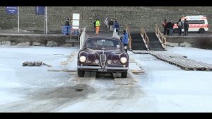 Безумное зрелище с суперкарами на автодроме I.C.E. St Moritz