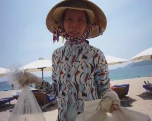 Вьетнам, он такой.
 г.НЯЧАНГ