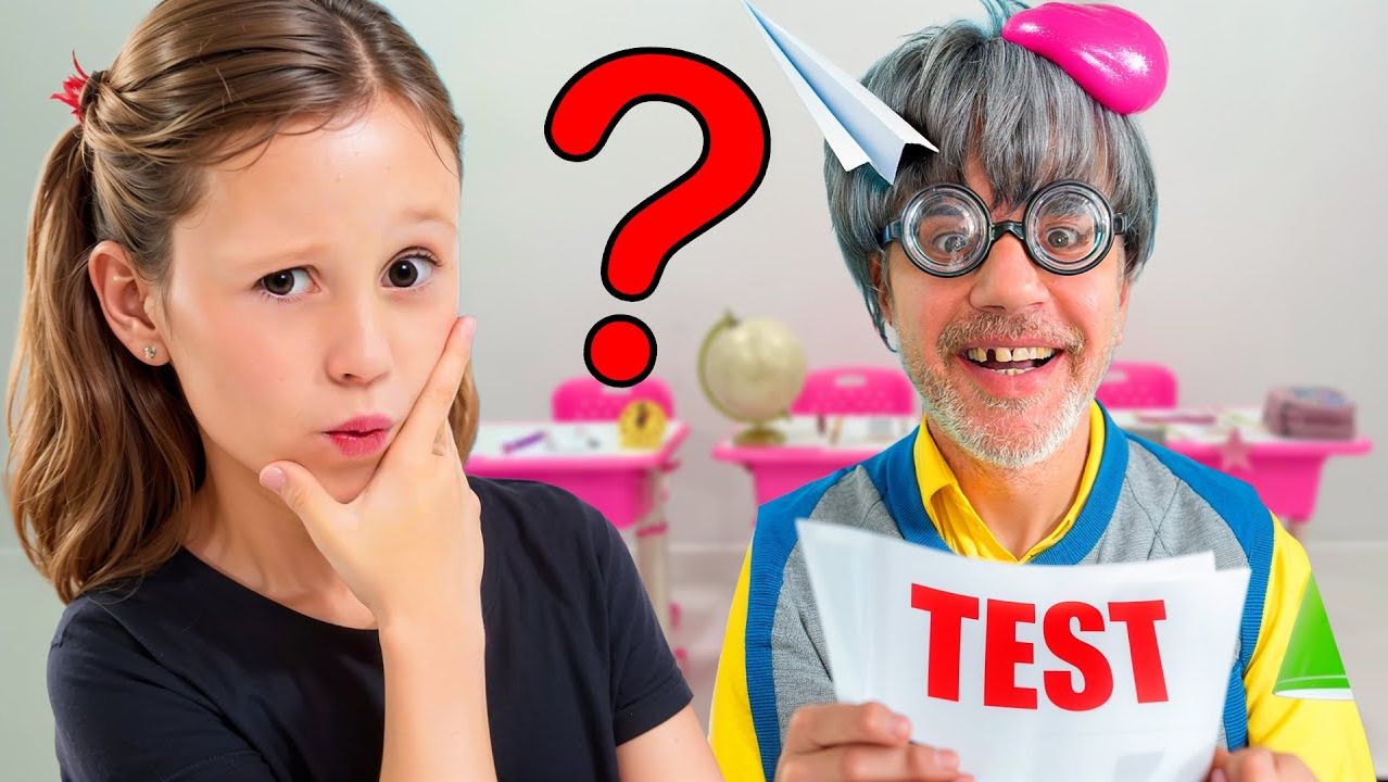 Настя помогает учителю обрести уверенность смотреть онлайн