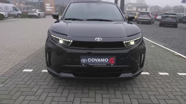 Toyota Urban Cruiser 2025 обзор