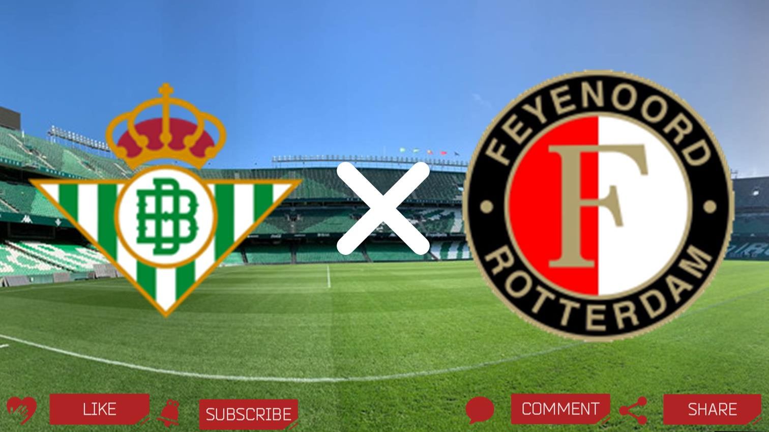 Бетис - Фейеноорд смотреть онлайн