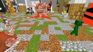 СКИБИДИ ПРОТИВ ТВ-ТИТАНА ВЫЖИВАНИЕ В МАЙНКРАФТЕ