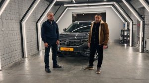 Подобрали и привезли для клиента автомобиль  Volkswagen Tayron 2022 года, 220 л.с., полный привод