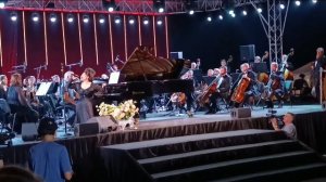 Начало XXIII Музыкального фестиваля "Хибла Герзмава приглашает..." в Сухуме 31.07.2025 г.