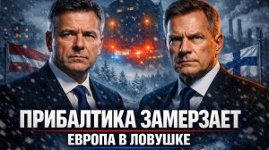 ВСЁ РУХНУЛО ЕВРОПА БЕЗ ГАЗА