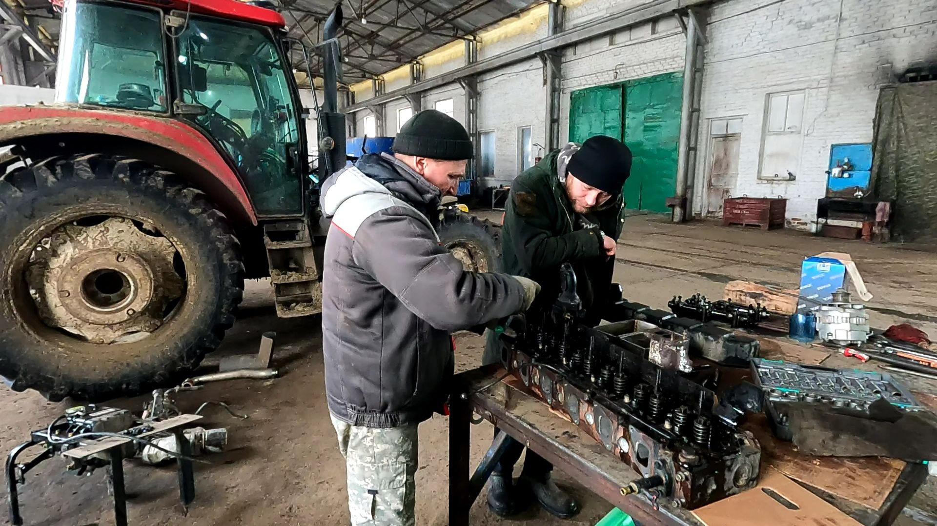 Приехал сервис лечить "китайца"! Будем наблюдать! смотреть онлайн