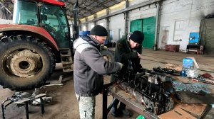 Приехал сервис лечить "китайца"! Будем наблюдать!