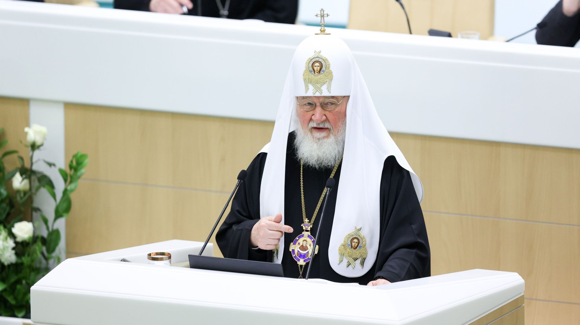 Выступление Патриарха Московского и всея Руси Кирилла смотреть онлайн