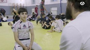 Спорт. Марад Сапралиев - тренер по джиу-джитсу