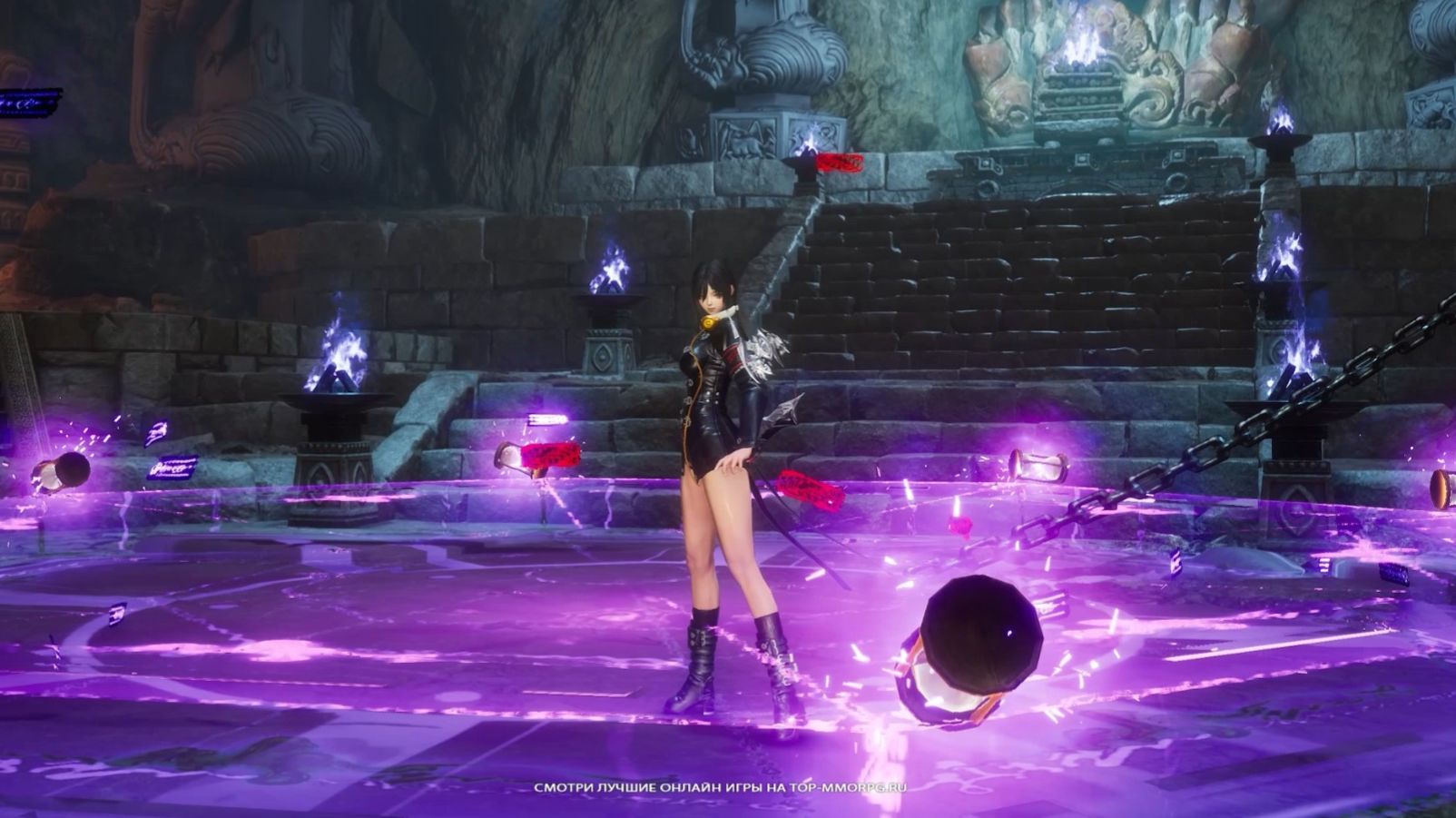 Новый класс Мастер Духов в Blade and Soul NEO геймплей трейлер [top-mmorpg.ru] смотреть онлайн