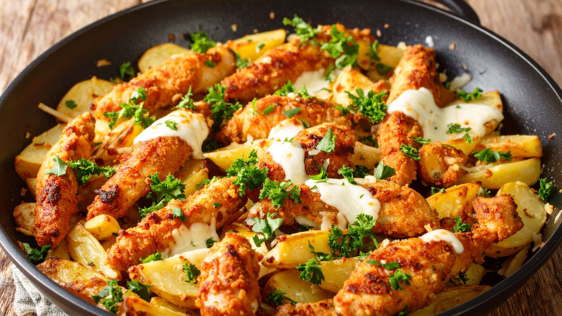 Забудьте про Сухое Филе! Сочная Курица с Картофелем в Пикантной Подливе смотреть онлайн