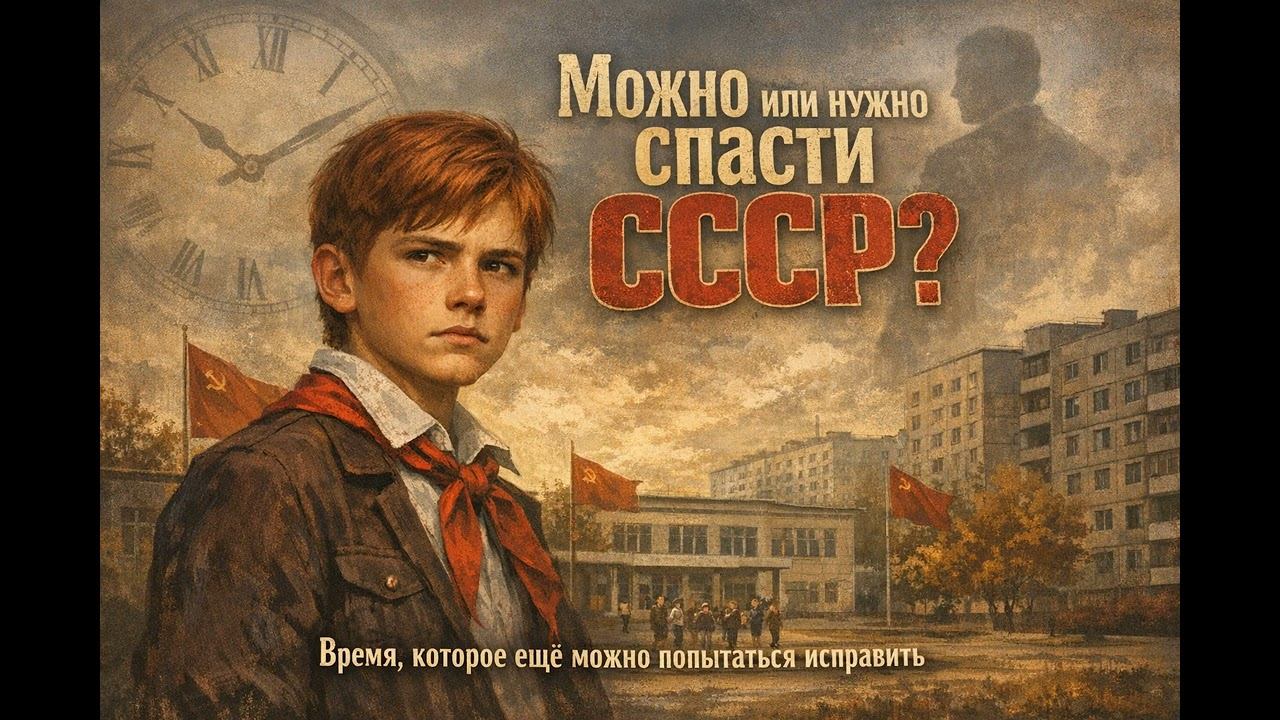 Аудиокнига полностью . Попаданцы. «Можно или нужно спасти СССР?» Книга 1 из 2 смотреть онлайн