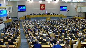 Развитие легкой промышленности сегодня было в центре внимания Государственной думы.