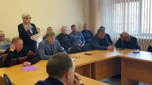 Людмила Глазунова о рейдерском захвате техники в п. Преображенский