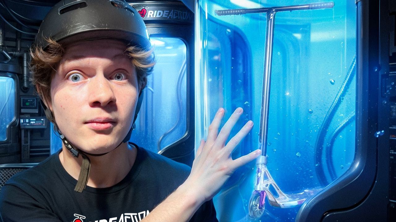 СОБРАЛИ САМОКАТ ИЗ БУДУЩЕГО feat Леонид Вялый смотреть онлайн