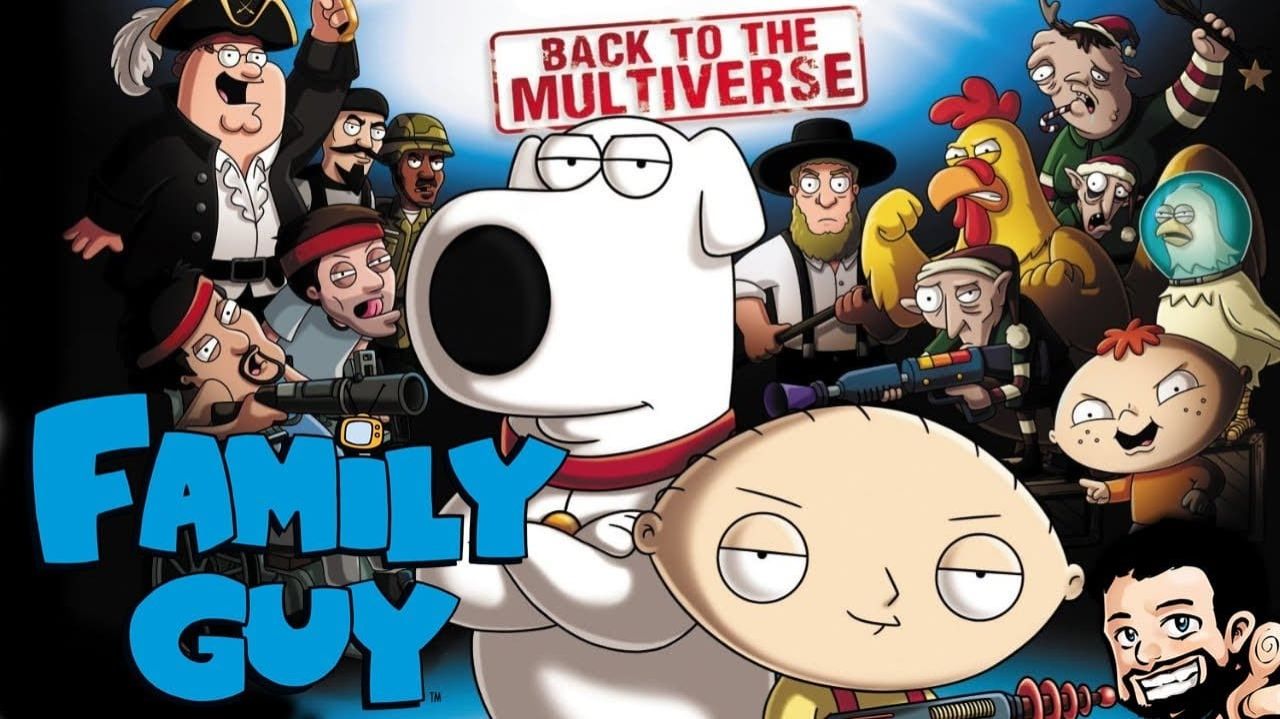 Family Guy Back to the Multiverse Гриффины возвращаются в Мультивселенную смотреть онлайн