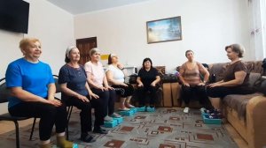 Фрагмент занятия группы здоровья по Нейрогимнастике 29.01.26