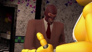 фнаф против тф2 2 серия