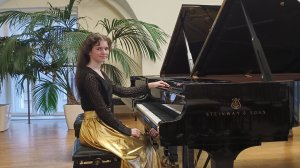 Ангелина Калёнова, фортепиано. Ф. Лист Лорелея