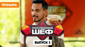 Последний шеф. Сезон 1, 3-я серия. Обзор