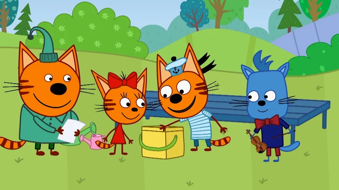 Три Кота смотреть онлайн