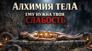 62. Алхимия Тела: Почему Демиург боится твоей физической формы? | Черный Кабинет
