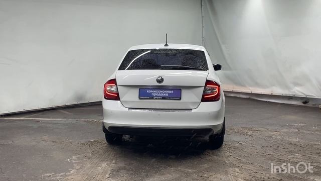 Skoda Rapid I Рестайлинг, 2018 смотреть онлайн