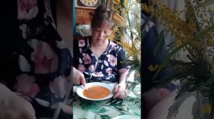 Фрагменты мои мукбанги