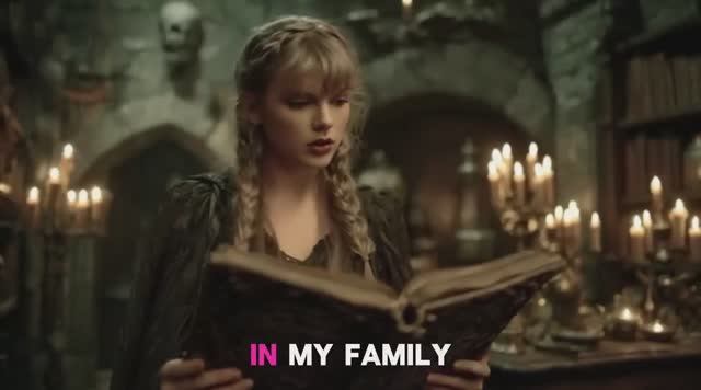 Taylor Swift - Black Dahlia (Wednesday Version) смотреть онлайн