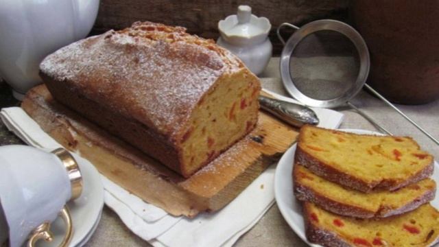 Тыквенный кекс с корицей и орехами пекан смотреть онлайн