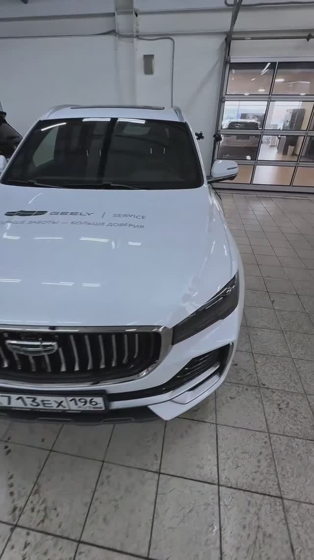 Коврик в салон POLYDRIVE Geely Monjaro KX11 смотреть онлайн