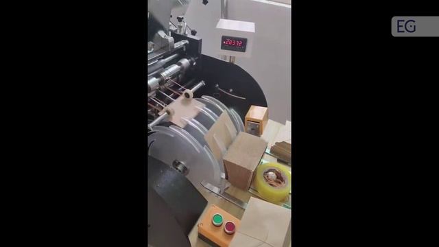 Оборудование для производства бумажных конвертов ZF-380A смотреть онлайн