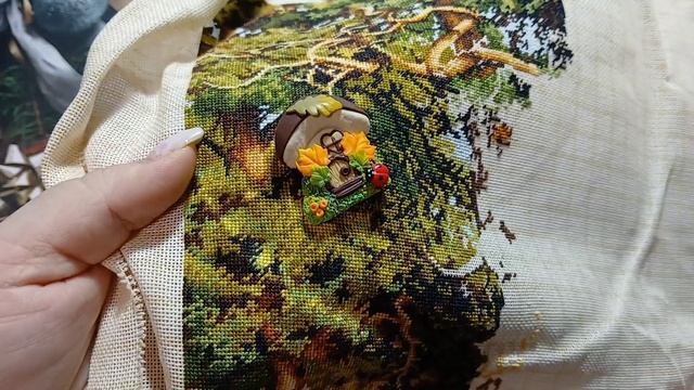 Рукодельные будни... 1й финиш...Продвижение процессов... смотреть онлайн