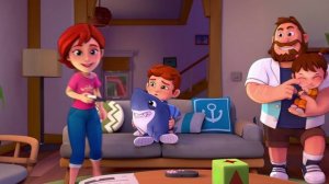 Акулопёс 3 сезон 2 серия (мультсериал, 2023)