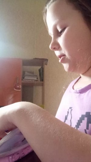 Уборка в двух пеналах