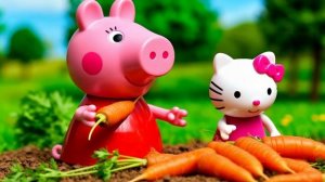 мультики для детей , коте, хеллоу китти, котэ, кошки, свинка пеппа, кошечки собачки, три кота