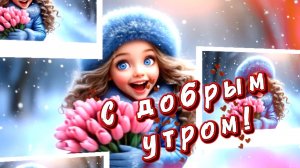 С добрым утром! С новым днем! Песня с добрым утром