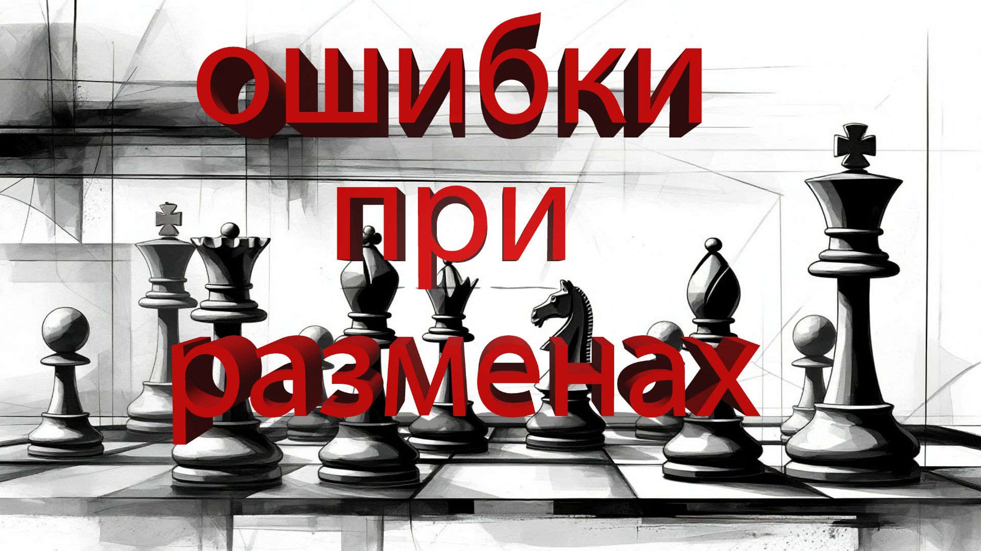 Ошибки при разменах