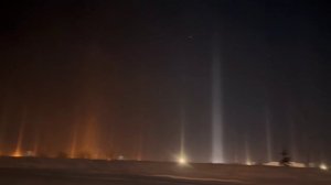 Световые столбы